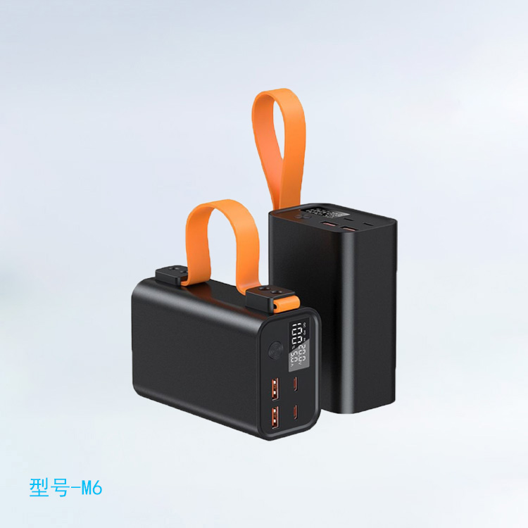 60000mAh 超級快充適合戶外露營直播移動電源